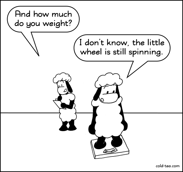 time for a diet