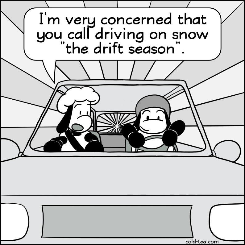 drifting