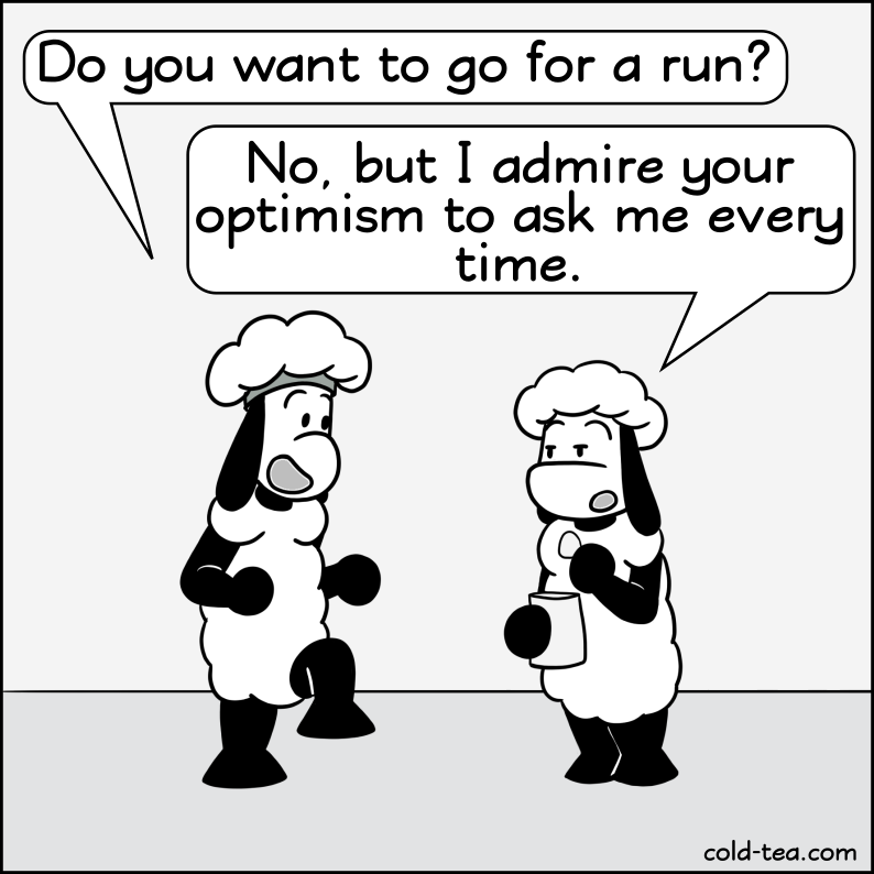 go for a run