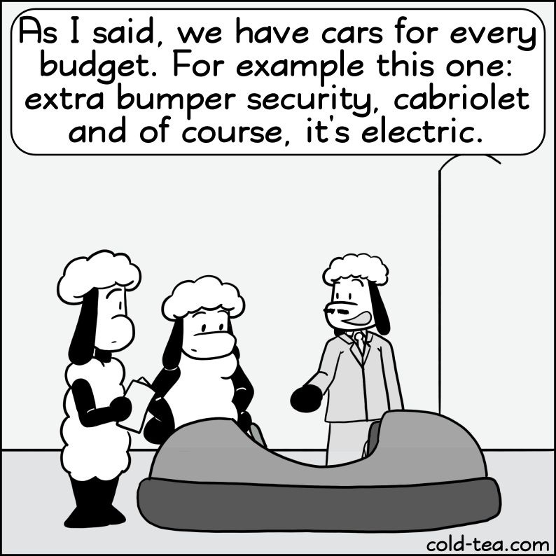 car shopping
